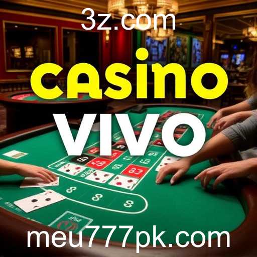 Descubra a categoria 'Cassino Vivo' no meu777