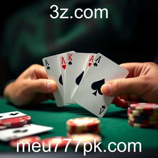 Descubra o Fascinante Mundo do Poker no Meu777